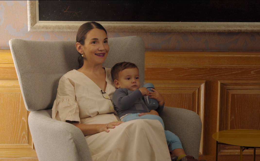 Katerina Koulourioti, mother