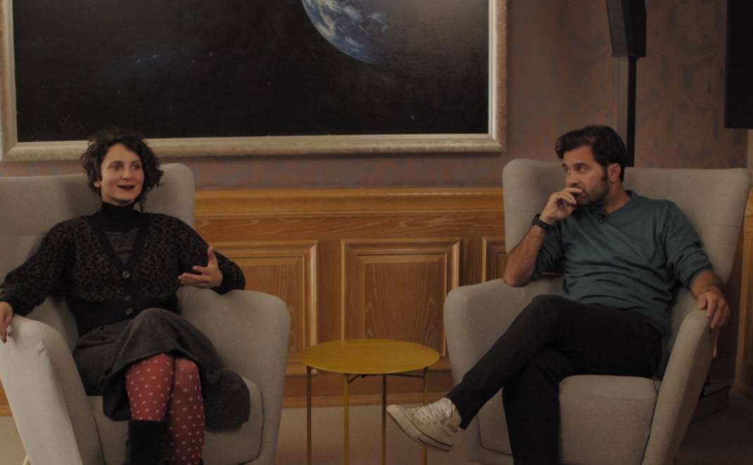 Sofia Kanellou &#8211; Dimitris Tahias, parents