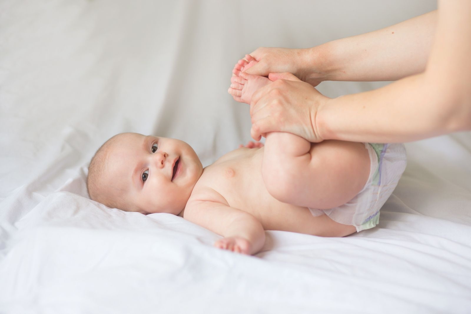 Header image: Infant Massage